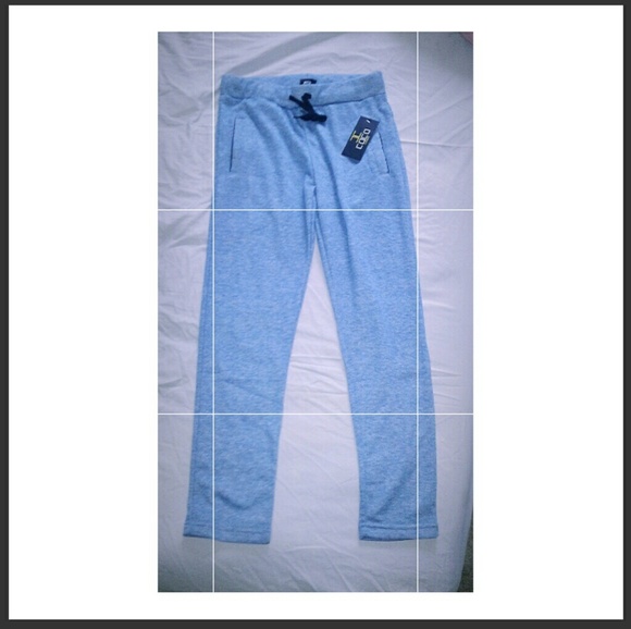 New CoCo Limon Blue Jean Joggers - Picture 3 of 3